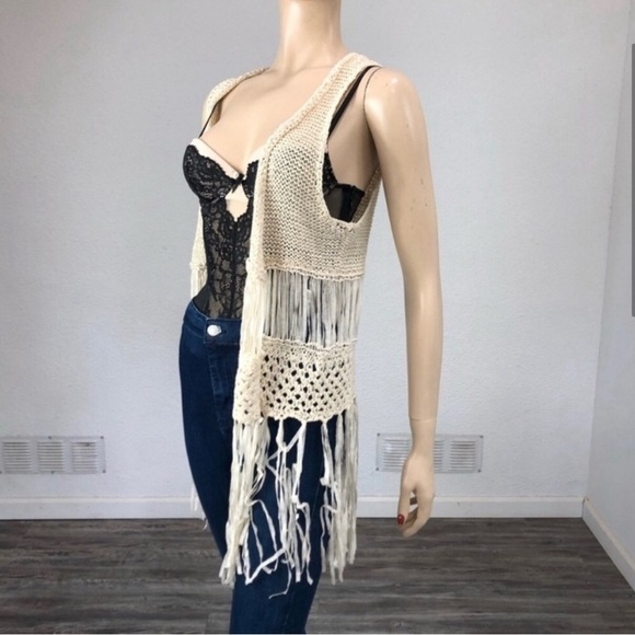 Joe & Elle Cream Embellished Camisole - Picture 3 of 13